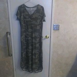 Camo dress
